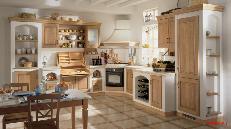 Кухня Scavolini Belvedere